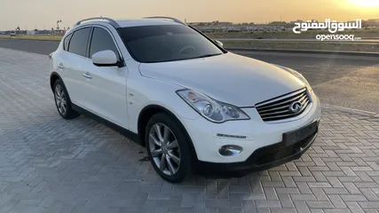  8 انفينتي QX50 خليجي بحالة الوكالة 2015