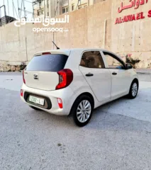  5 كيا مورنينج 2019 عداد قليل  31000  كيلو