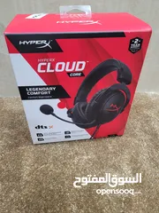  9 مجموعة سماعات قيمنج hyperx متوفر عدة اصناف