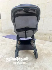  4 Easywalker Jackey Blue stroller - travel size