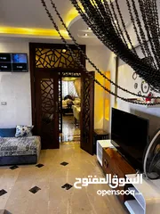  24 شقه مفروشه للايجار في منطقه خلدا قرب روان كيك