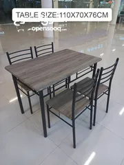  1 Dining tables and Chairs for Restaurants, Cafe, Hotels and Home