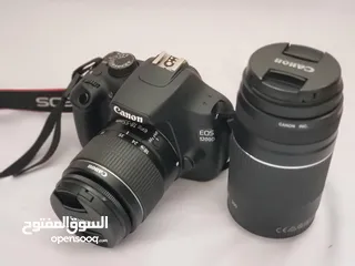  2 كاميرا كانون 1200d