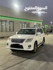  1 لكسز 570 LX موديل 2009