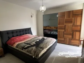  7 شقه مفروشه للايجار في سطح مرحبا قرب مسجد الخلفاء