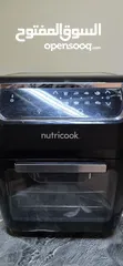  1 Air Fryer and oven NUTRICOOK