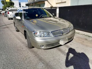  2 نيسان صني 2007 ياباني أصلي ماتور 1600cc