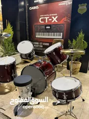  2 درمز ماركه TAMA لون خمري كولتي عالي متوفر بافضل سعر