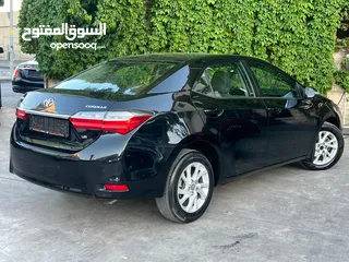  6 تويوتا كرولا 2019 وارد الشركه المركزيه مالك أول بنزين بحاله الوكاله