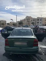  2 اوبل استرا جي موديل 2000 جير عادي