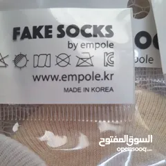  10 new Socks made in Korean!