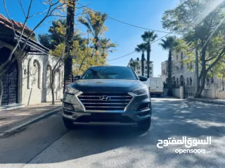  1 جيب هونداي توسان فل الفل الفل بدون فتحه فحص نخب النخب يد 1