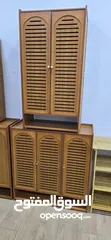  2 خزانة خشب جودة عالية
