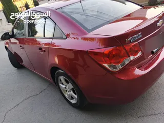  29 شيفروليه كروز 2012 لون خمري اتوماتيك بحاله ممتازه لا تحتاج إلى شيء