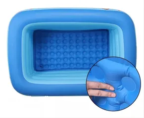  3 برك family funpool القابلة للنفخ بأحجام واشكال متعددة بتنفخها ب 5 دقايق خامات قوية وآمنة مع هدية
