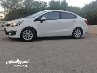  13 كيا برايد 2017 / فحص نخب / ماتور 1400 / اصل برايفت /جير اتوماتيك 4 غيار / عداد قليل