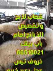  1 قصاب لباب بيتك/زبايح لباب بيتك لجميع مناطق الكويت جميع