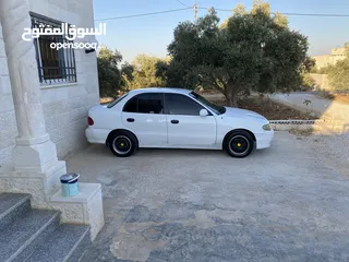  3 جنط 14 للبدل على 16