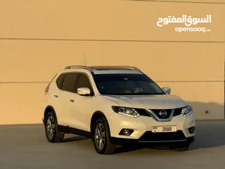  3 نيسان اكستريل 2015 خليجي 4×4