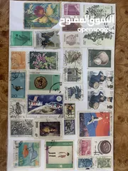  13 طوابع مشكلة