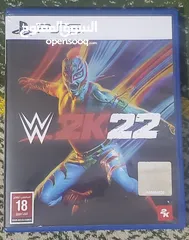  1 لعبة wwe 2k22