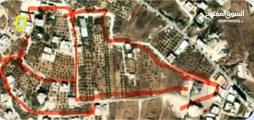  1 ارض مع طابق تسويه عظم بناء حديث بجانب الجاردنز