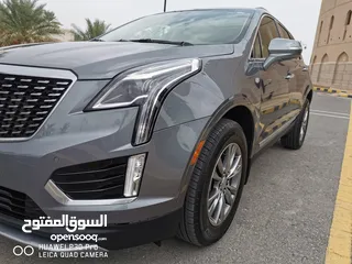  2 بحالة الوكالة كاديلاك اكس تي 5 جديده 2022 New cadilac XT5 2022- less than  5000 km like NEW