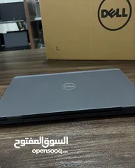  6 Dell core i7- جيل 11 افخم وارقى موديلات اللاتيتود معدني المنيوم بالكامل شاشة فريملس RAM 16 - SSD 512
