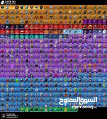 7 حساب فورت نايت نوادر  فخم بسعر حرق جدا فرصه لا تفوت الحساب انشاء كامل معلوماته يربط جميع