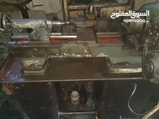  2 مخرطة للبيع