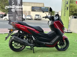  8 SHARMAX FX 200 WITH WARRANTY (maxi scooter, ماكسي سكوتر)