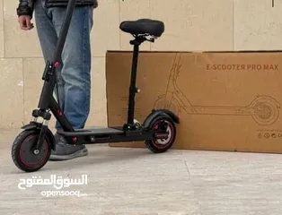  12 سكوتر كهرباء بروماكس E_Scooter PRO MAX