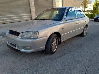  2 هونداي فيرنا موديل 2000 للبيع اقساط أو كاش