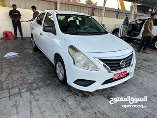  14 تأجير نيسان صني الشهري 6 ريال RENT A CAR 6rials monthly