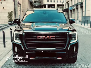 1 جمس يوكن 2021 فل الفل ابشن اعلى المواصفات AT4 وارد الوكالة أبوخضر فحص كامل ماشي 40 الف كم بحالة زيرو