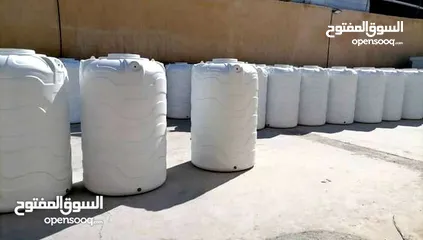  2 خزانات المياه البلاستيكية عروض مع التوصيل والتركيب في عمان