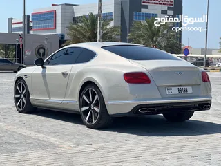  7 BENTLY  CONTINENTAL GTS 2016