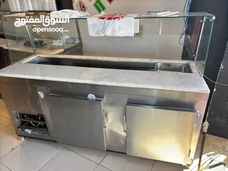  10 عدة مطعم كامله استعمال خفيف
