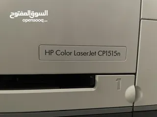  2 طابعه HP ليزر ملون