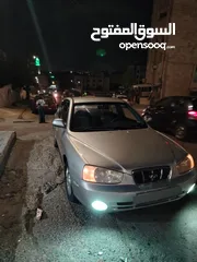  2 هيونداي اكس دي موديل 2000