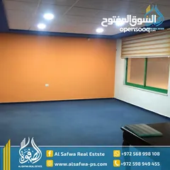  4 مكتب مميز للايجار شارع الارسال قرب لاب كافي موقع استراتيجي ومميز