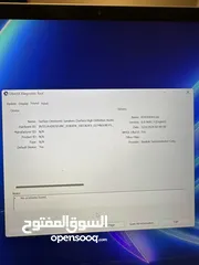  5 Microsoft surface laptop 4  Core i7 g e n 11