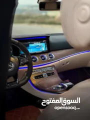  23 مرسيدس بنز E200 AMG موديل 2018 بالرخصه اصل برايفت عداد 100 الف يد 3 رخصه تامين سنه فحص فوق الممتاز
