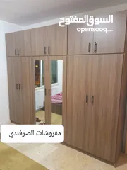  27 خزائن ملابس تفصيل حسب الطلب جميع المقاسات خزاين طابق خزائن طبقين حسب الطلب الون اختياري     تفصيل