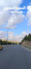  7 اجمل اراضي طريق اربد عمان  ثغره عصفور مجاور للغابه مباشره وبسعر مميز جدا اول جبا