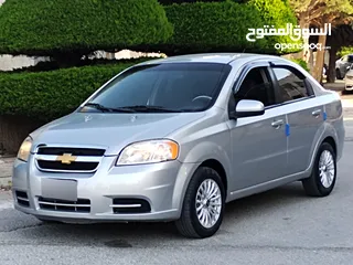  7 شفروليه افيو اوتوماتيك 2011 توب نظافة بسعرررر مميززز محرك 1600cc دهان جديد ترخيص سنه