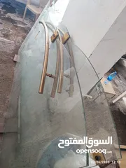  1 للبيع باب سكريت عدد 2  مستعمل بحالة ممتازة