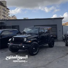  3 JEEP WRANGLER SAHARA 2019