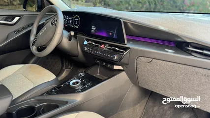  11 يسعد كل اوقاتكم   لدى شبابنا_ملاح_اوتوكار الجديدة كلياً  Kia Niro Hybrid