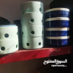  7 شروة صحون بورسلان للبيع